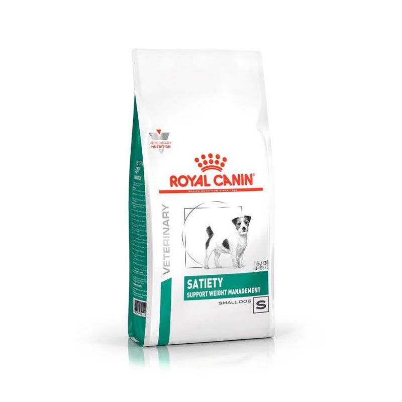 Ração Royal Canin Canine Veterinary Diet Satiety Cães de Raças Pequenas 