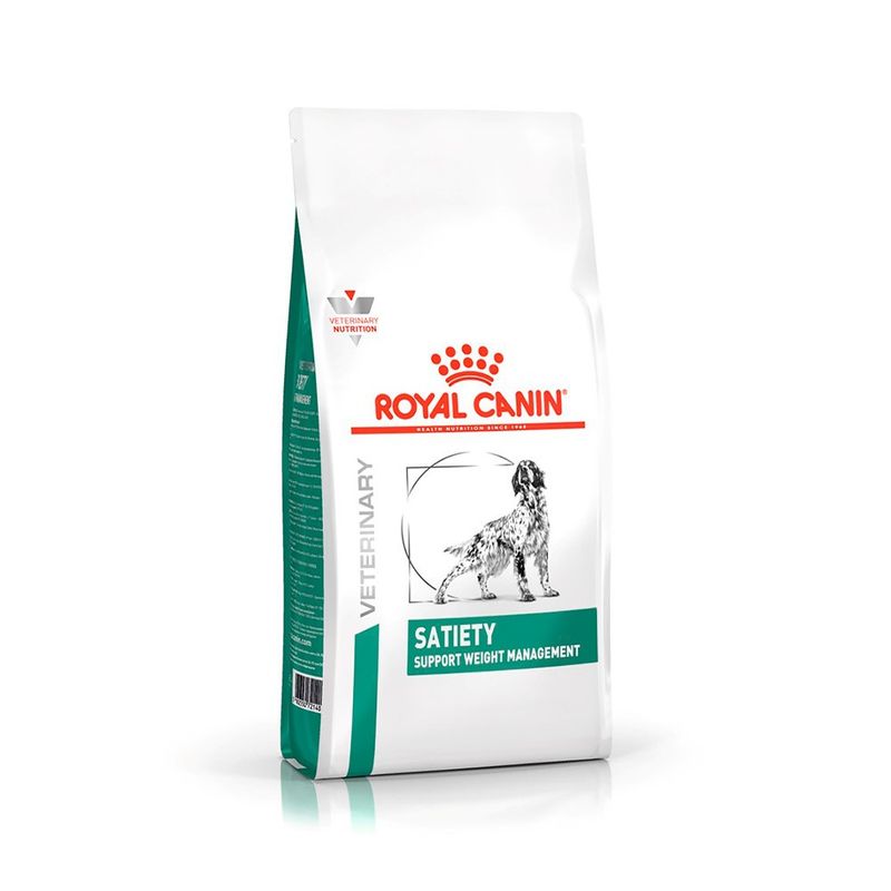 Ração Royal Canin Canine Veterinary Diet Satiety Support Cães Adultos 