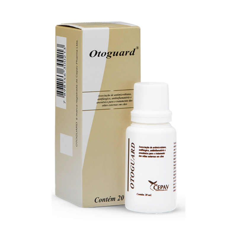 Otoguard Solução Otológica Cepav 20ml