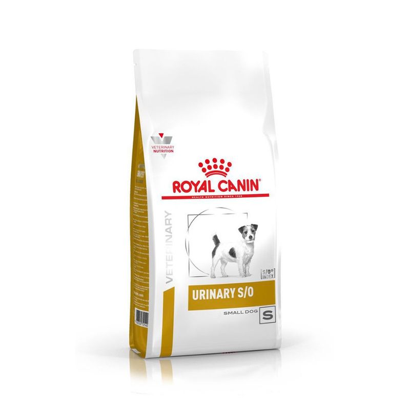 Ração Royal Canin Canine Veterinary Diet Urinary Small Dog Cães Com Doenças Urinárias 