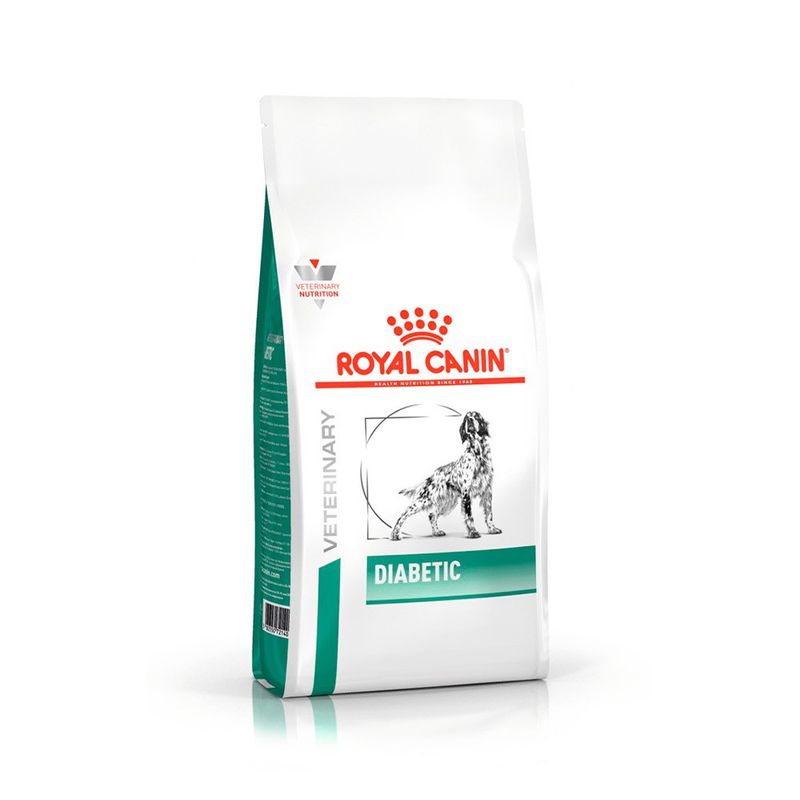 Ração Royal Canin Canine Veterinary Diet Diabetic Cães Adultos com Diabetes 