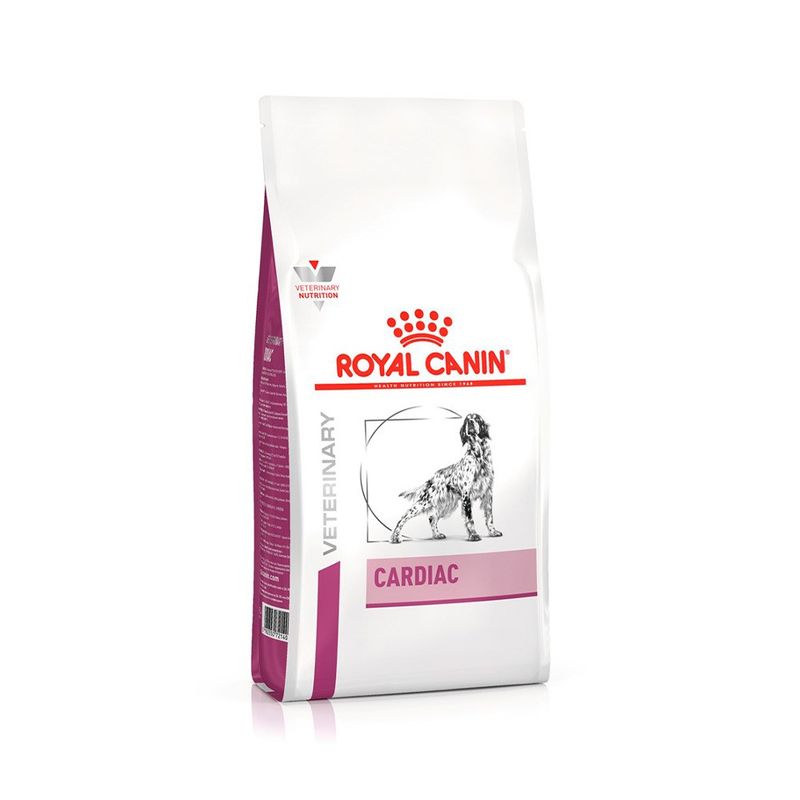 Ração Royal Canin Canine Veterinary Diet Cardiac Cães Adultos Problemas Cardíacos 