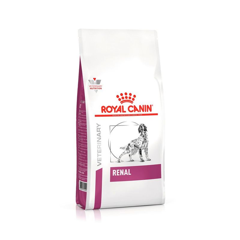 Ração Royal Canin Canine Veterinary Diet Renal Cães Com Insuficiência Renal