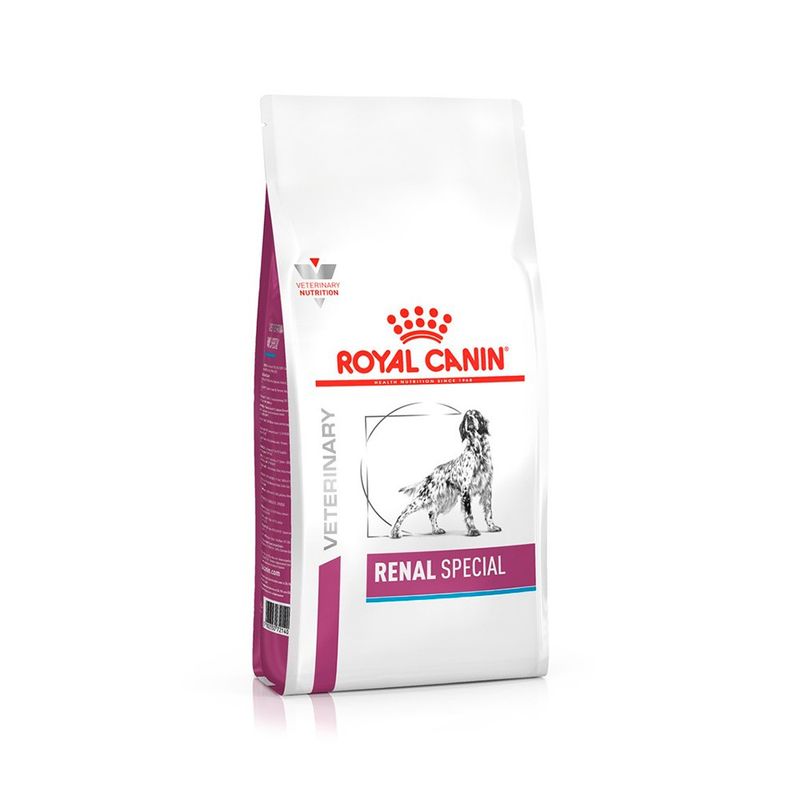 Ração Royal Canin Canine Veterinary Diet Renal Special Cães Com Insuficiência Renal 2kg