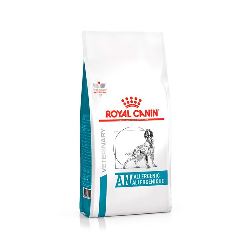 Ração Royal Canin Canine Veterinary Anallergenic 4kg