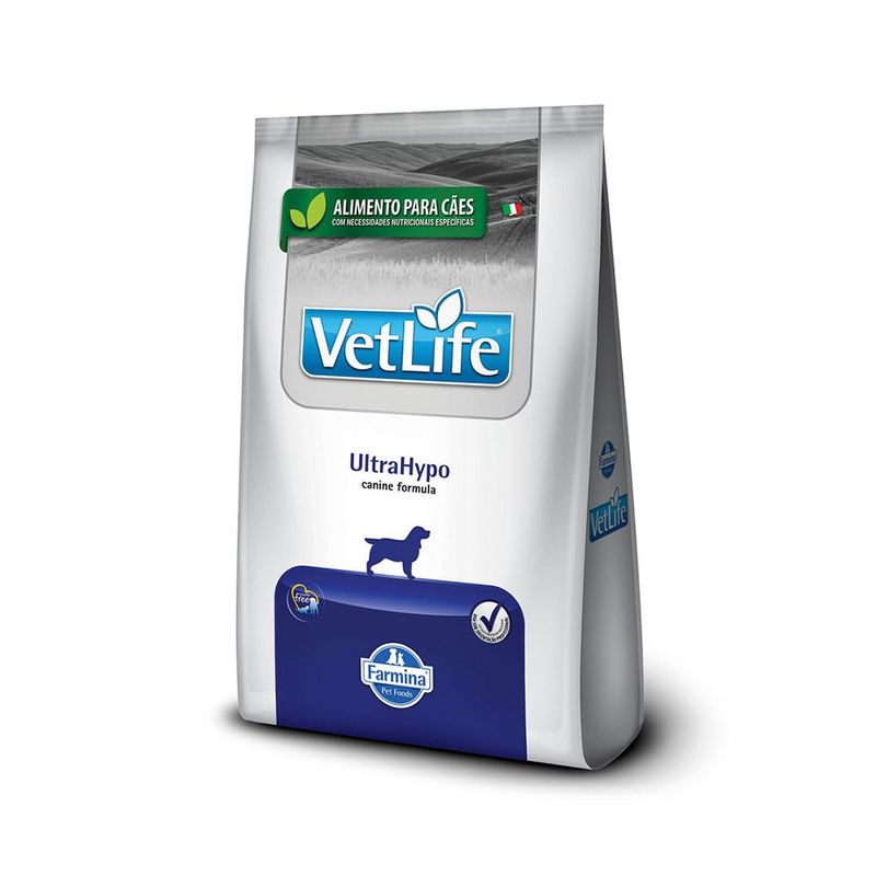 Ração Vet Life Natural UltraHypo Cães 