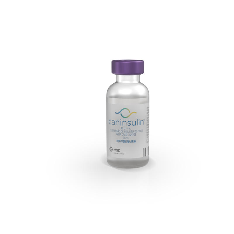 Caninsulin Insulina Suspensão MSD 10ml