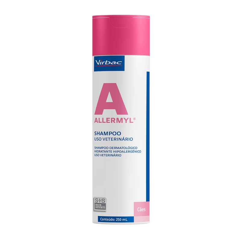 Allermyl Shampoo Cães e Gatos Virbac 