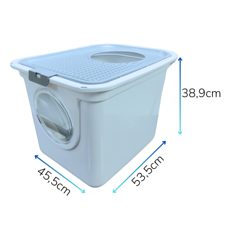 Banheiro Toilet Plus Para Gatos Chalesco