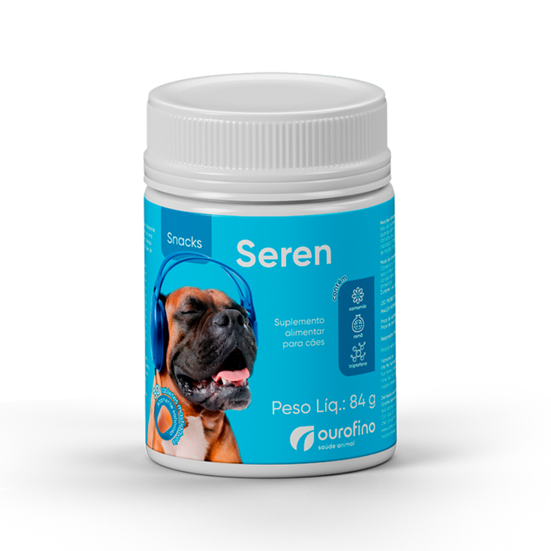 Seren Snacks Suplemento Alimentar Ouro Fino