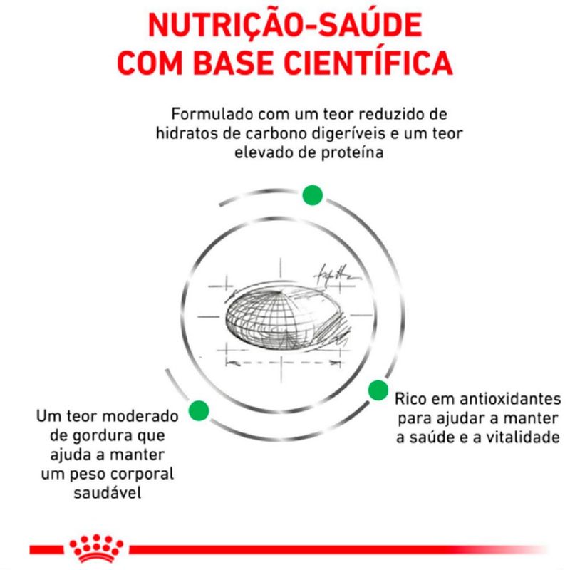 Ração Royal Canin Feline Veterinary Diet Satiety Gatos Obesos 