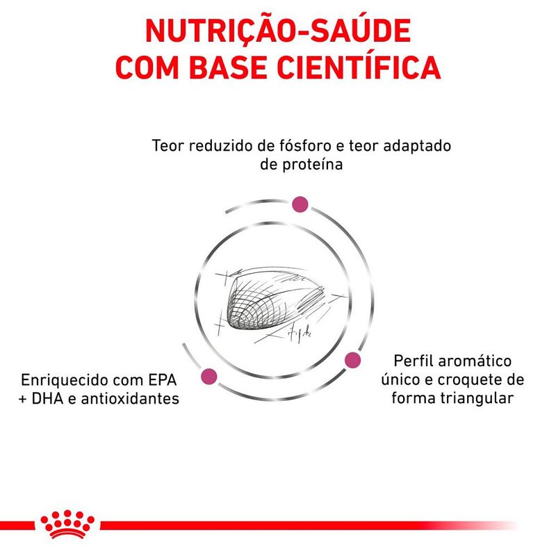 Ração Royal Canin Feline Veterinary Diet Renal Special Gatos com Doenças Renais 