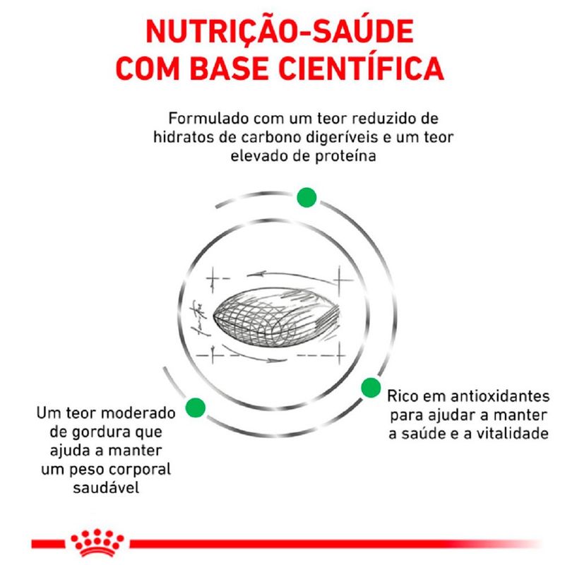 Ração Royal Canin Feline Veterinary Diet Diabetic Gatos Adultos com Diabetes 1,5kg