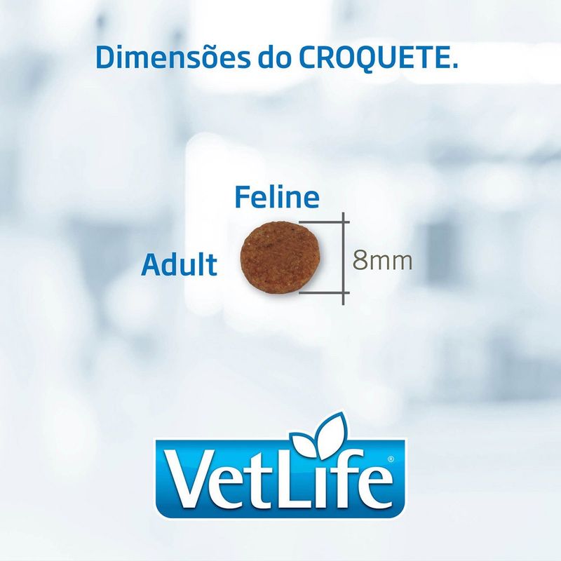 Ração Vet Life Natural Renal Gatos 