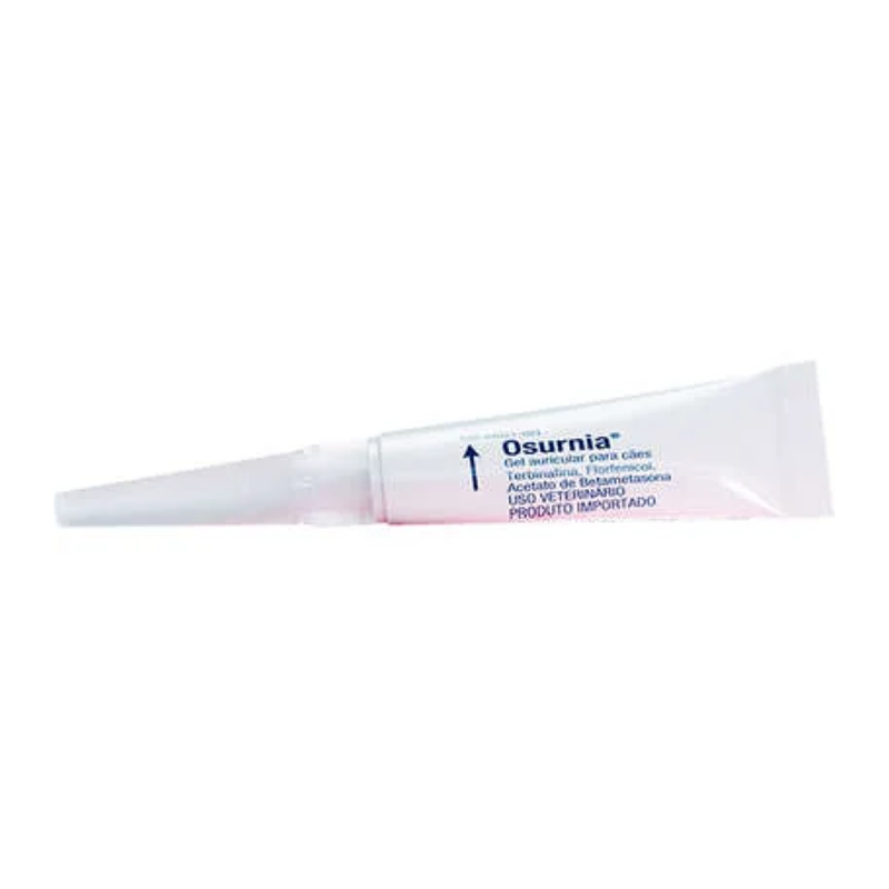 Osurnia Gel Solução Otológica Cães Elanco 1ml 2 Tubos