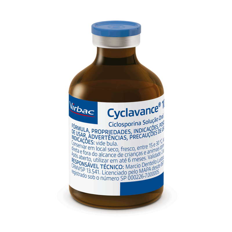 Cyclavance Cães Virbac 50ml