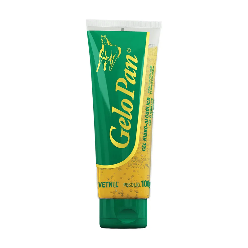 GeloPan Pomada Anti-Inflamatória Bisnaga Vetnil 100g