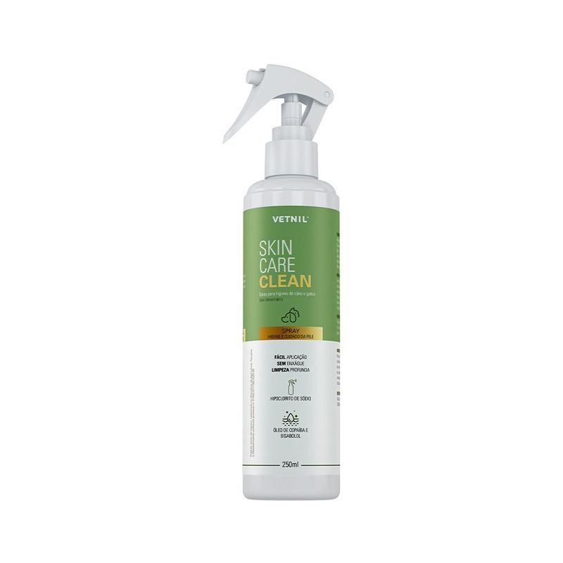 Skin Care Clean Vetnil