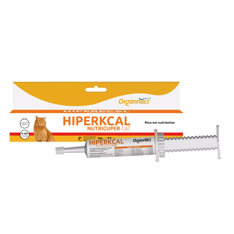 Hiperkcal Nutricuper Cat Organnact  27ml