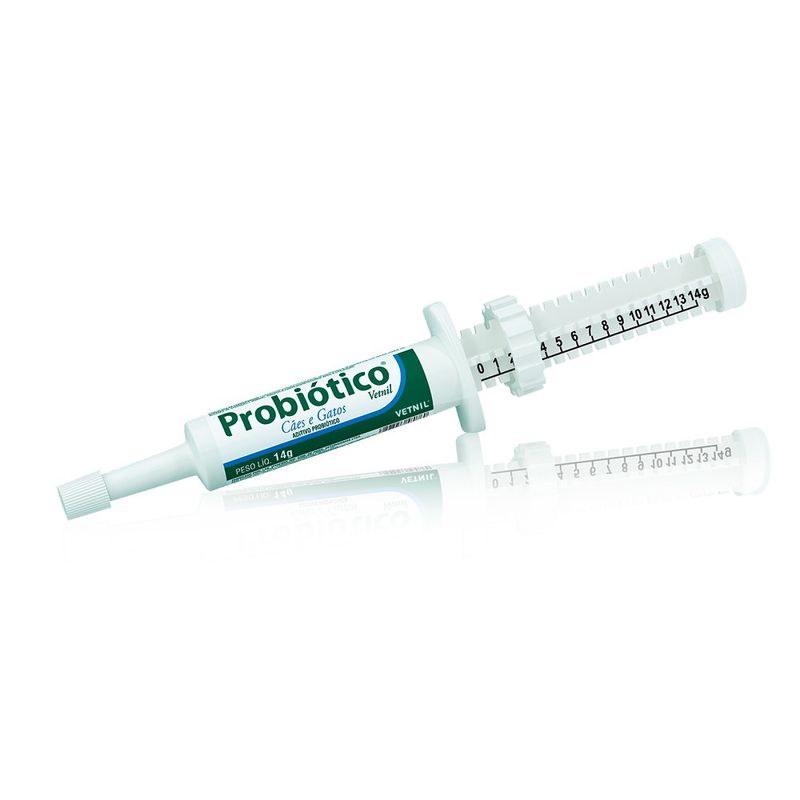 Probiótico Vetnil Cães e Gatos