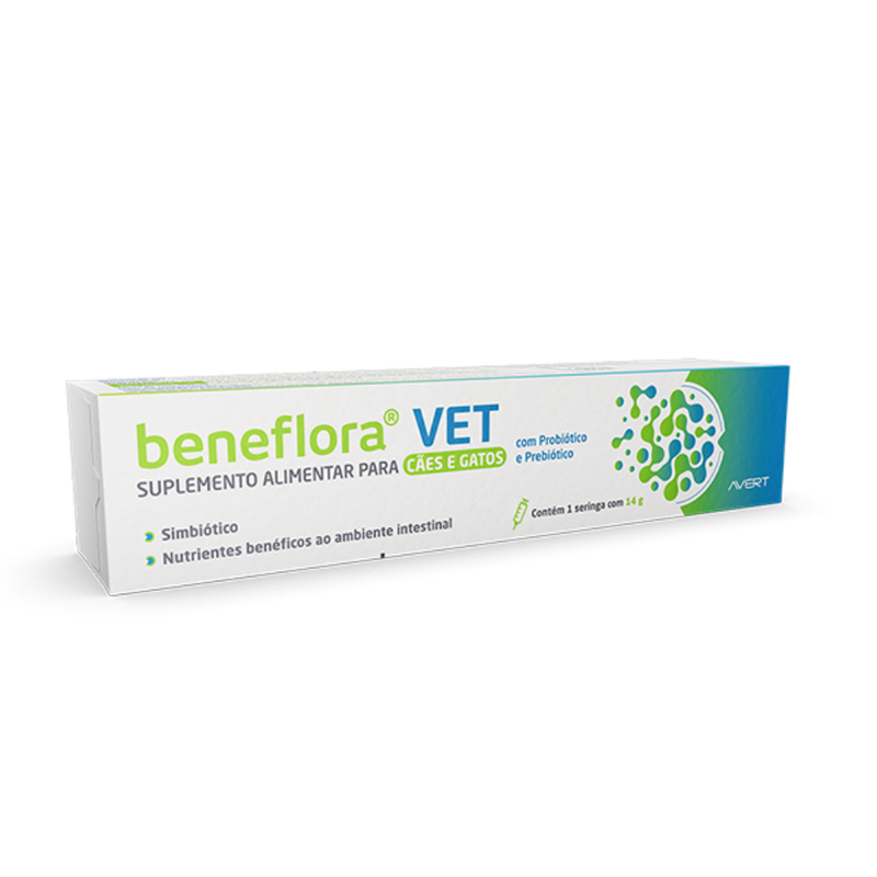 Beneflora Vet Suplemento Cães e Gatos Avert 14g
