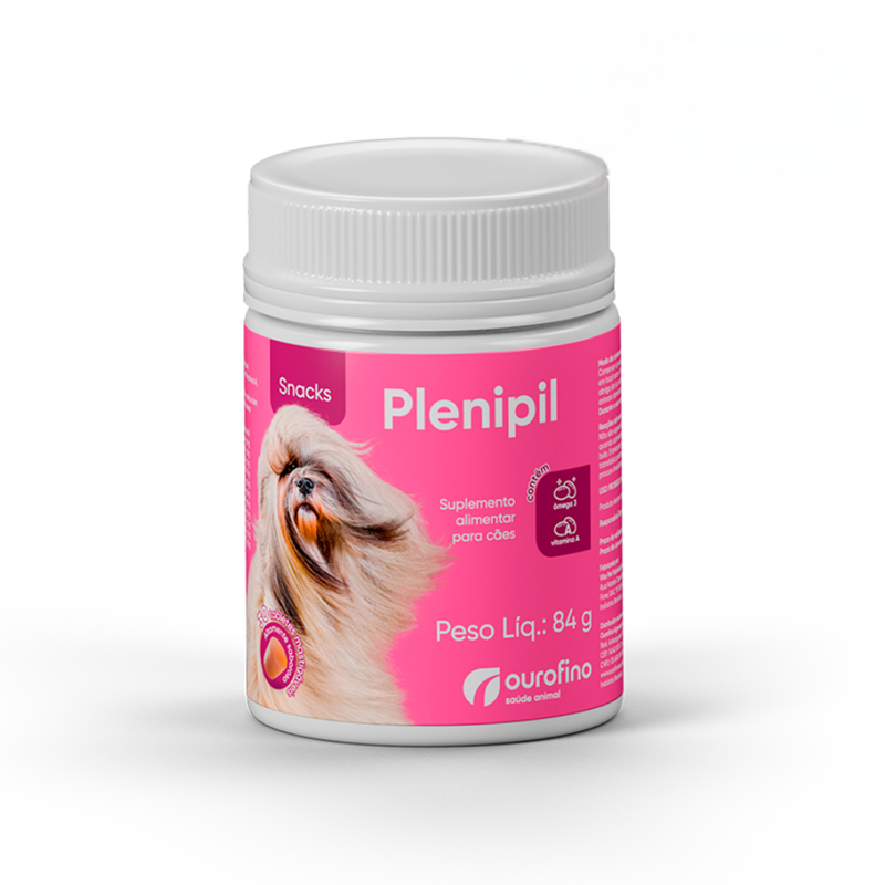 Plenipil Suplemento Alimentar Ouro Fino 30 tabletes