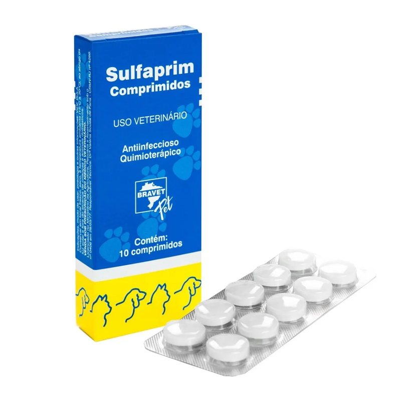 Sulfaprim Bravet 10 comprimidos