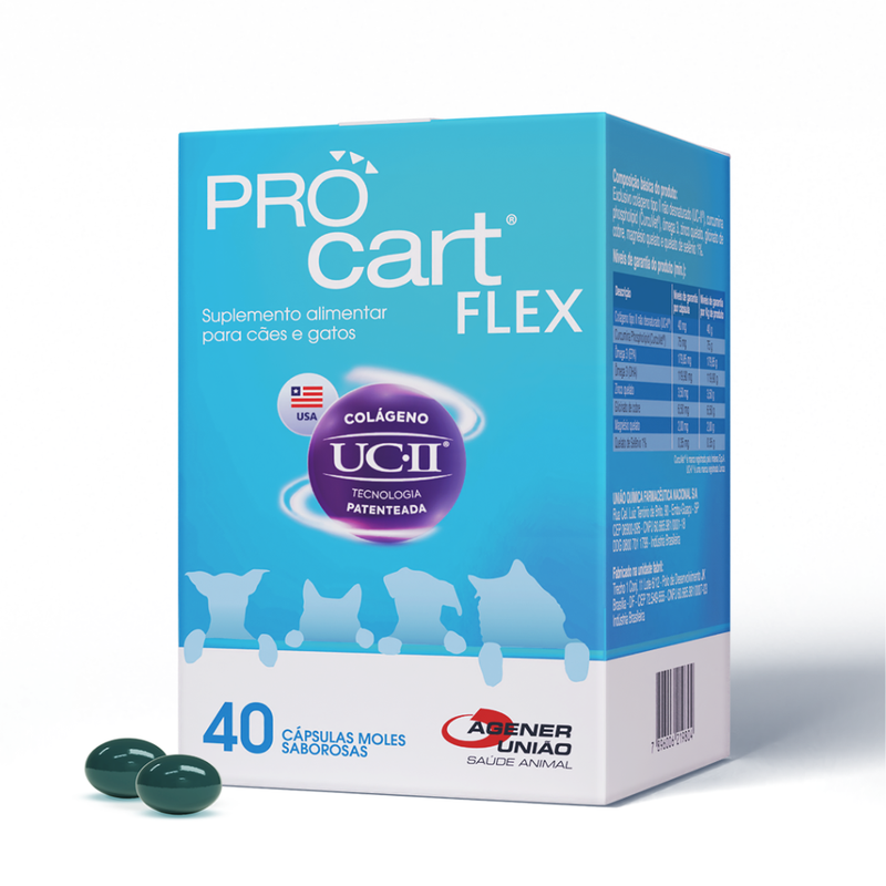 ProCart Flex com 40 Cápsulas