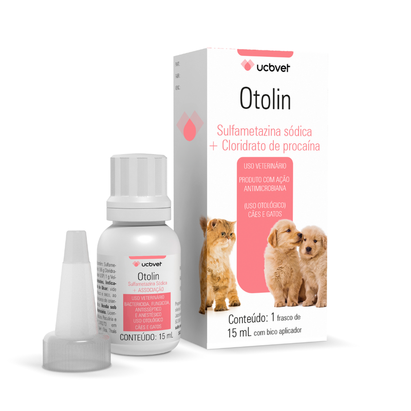 Otolin UCB Vet 15ml