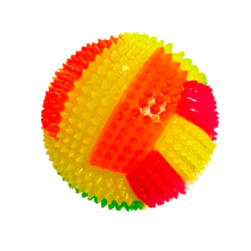 Bolinha de Voleibol com Luz Led Laranja