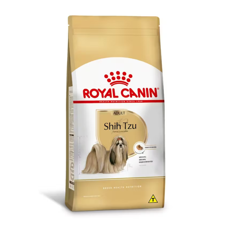 Ração Royal Canin Shih Tzu Cães Adultos 2,5kg