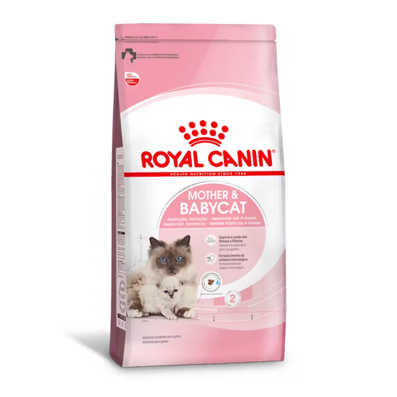 Ração Royal Canin Mother & Baby Gatos Filhotes de 1 a 4 Meses 400g