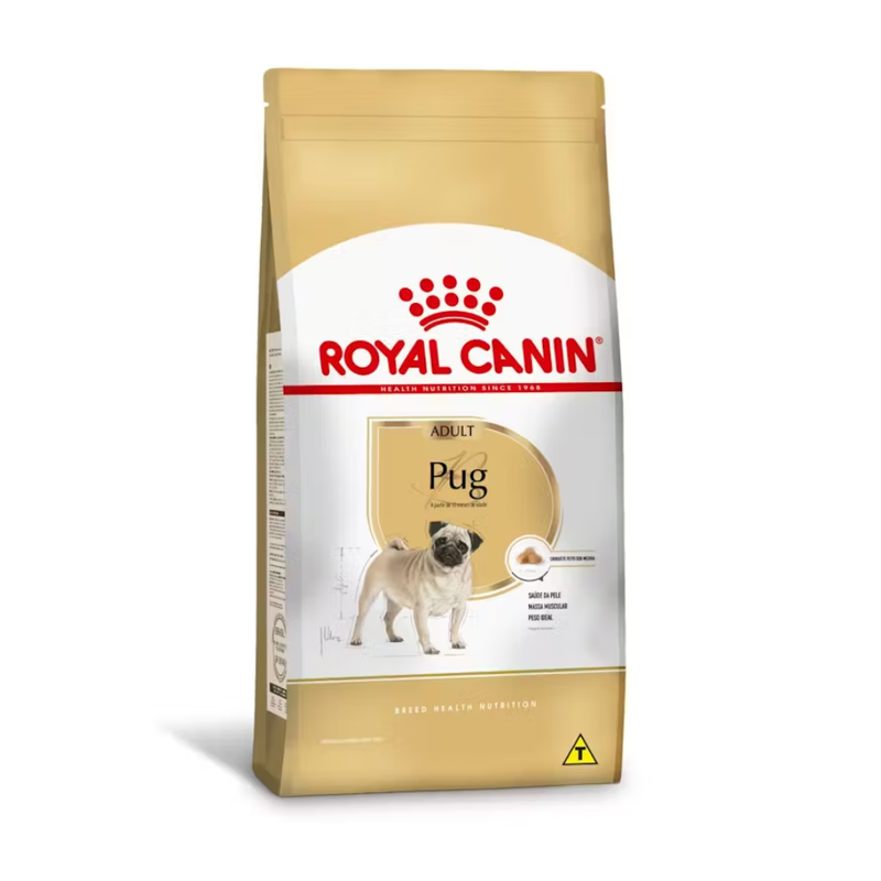 Ração Royal Canin Pug Cães Adultos 7,5kg