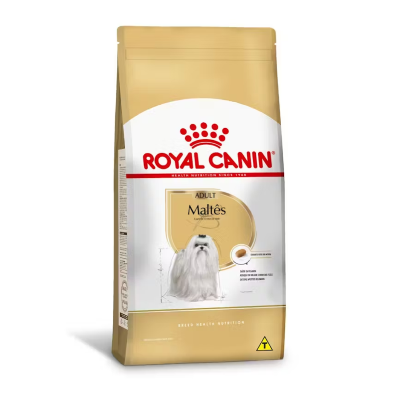 Ração Royal Canin Maltês Cães Adultos 1kg
