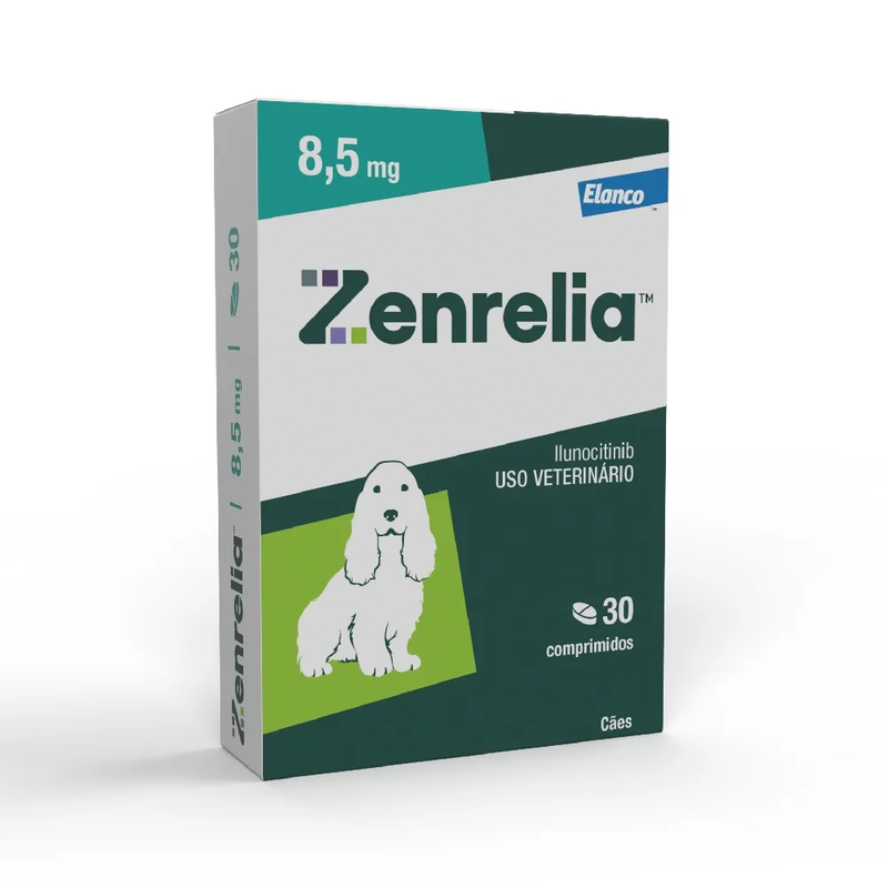Zenrelia 8,5 mg para Cães Elanco 30 Comprimidos 