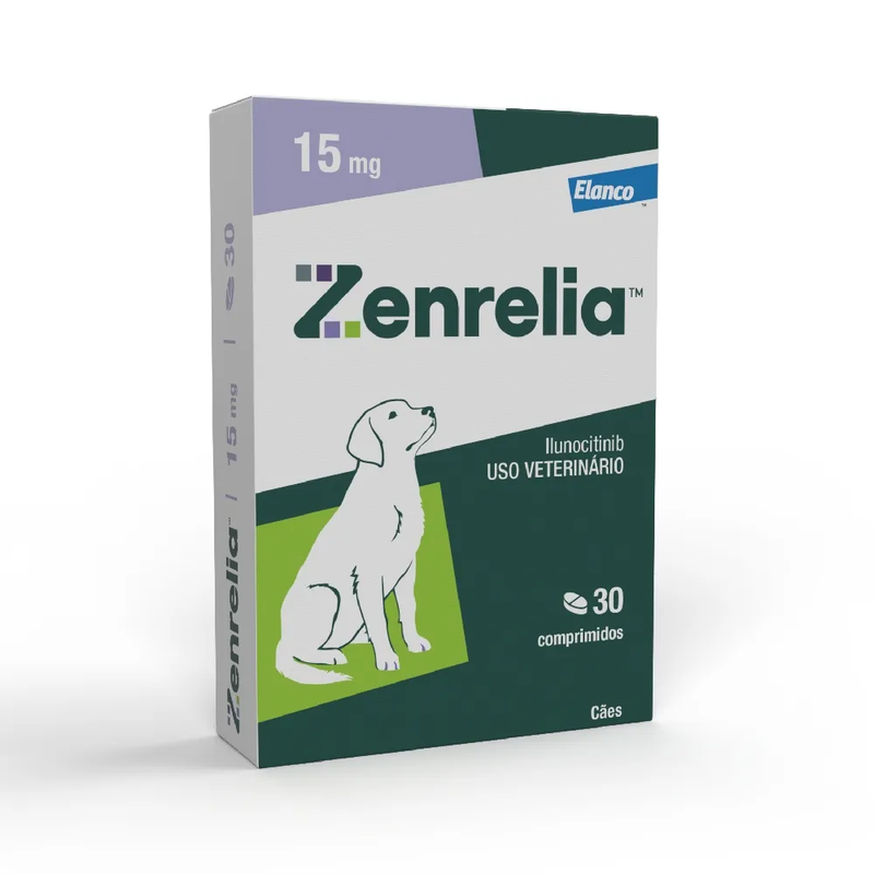 Zenrelia 15 mg para Cães Elanco 30 Comprimidos