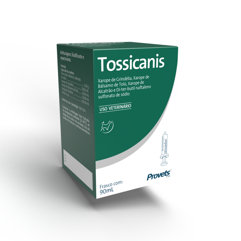 Tossicanis Xarope Cães Provets 90ml