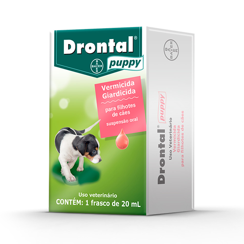 Vermífugo Drontal Puppy 20ml Elanco