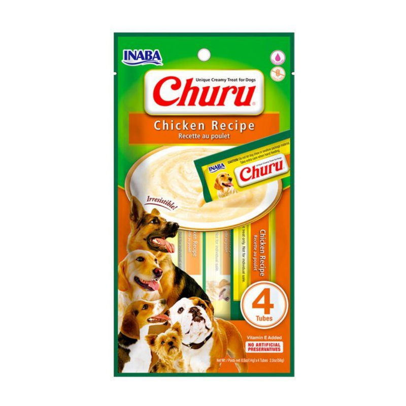 Petisco Churu Frango para Cães 56 g