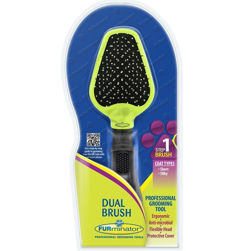 Escova Dupla Furminator Dual Brush