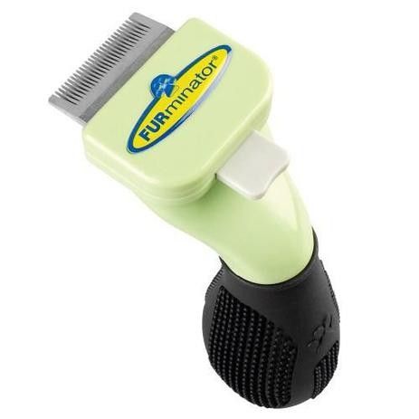 Escova Tira Pelo Furminator Cães Com Pelo Longo Extra Small (Toy)