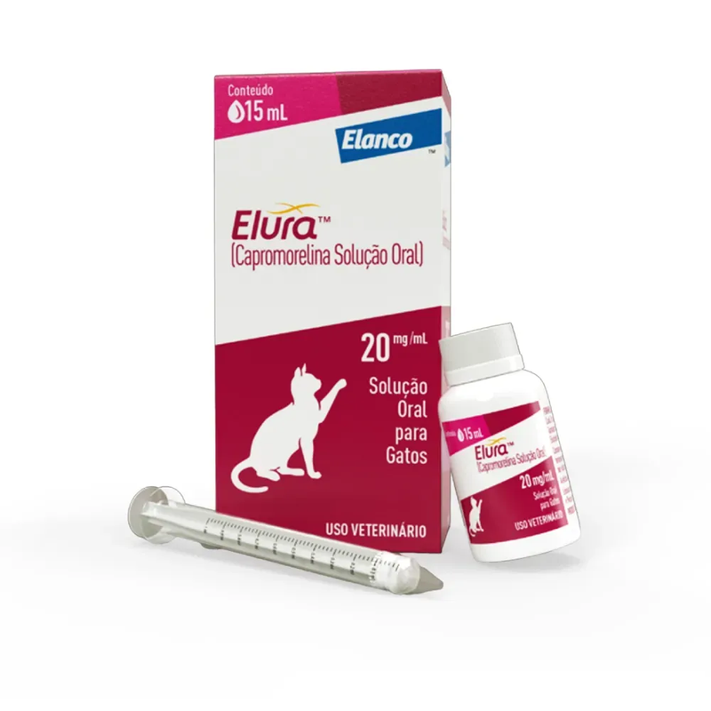 Elura Gatos Elanco 20mg/mL 15mL