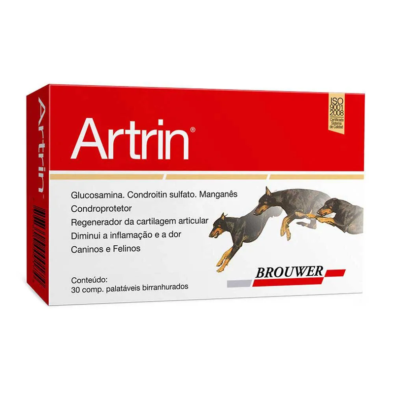 Artrin Condroprotetor Brouwer 30 comprimidos
