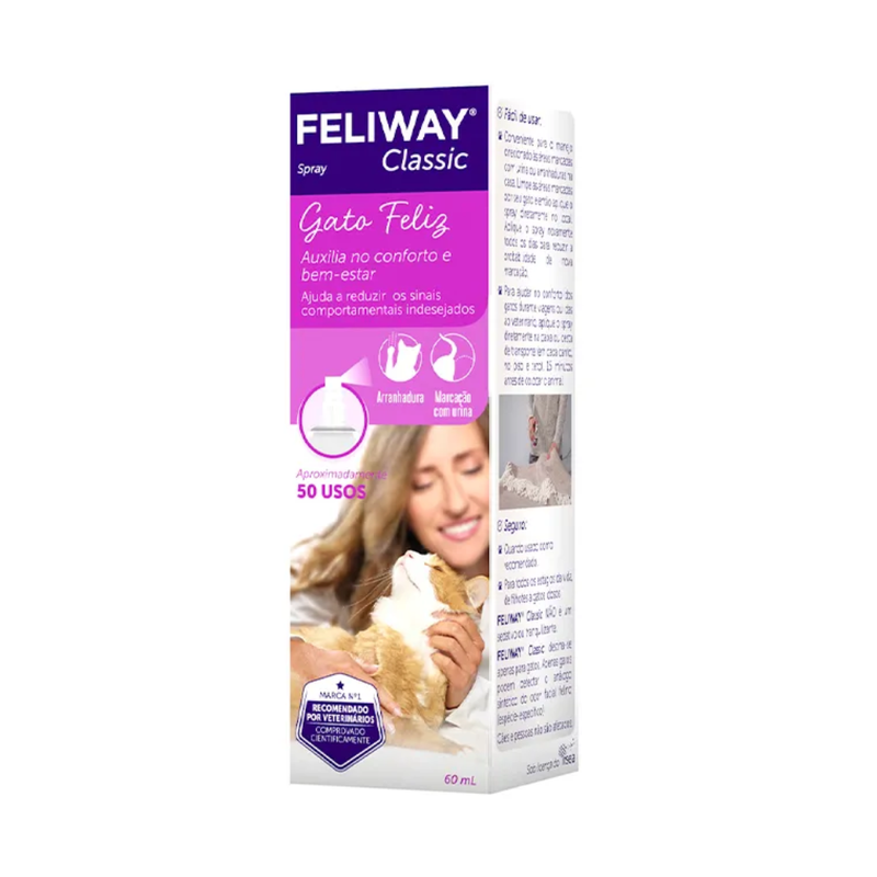 Feliway Classic Spray 60ml Ceva