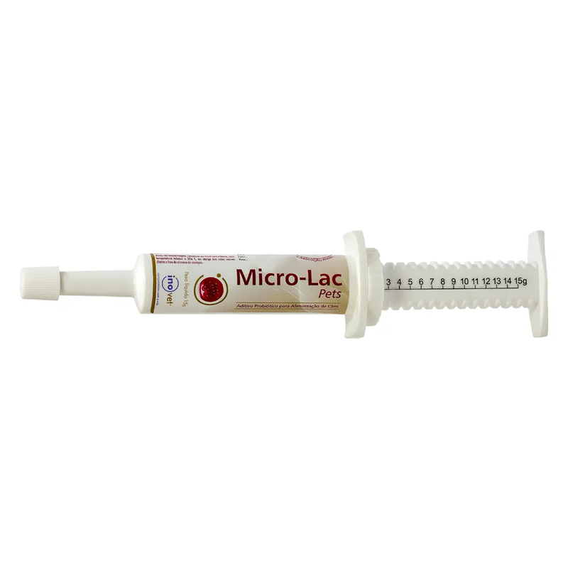 Probiótico Micro-Lac Pet 15g Inovet