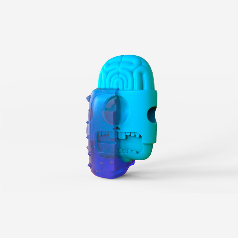 Brinquedo para Cachorros Brainies Brain Freeze ZeeDog