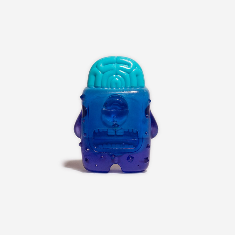 Brinquedo para Cachorros Brainies Brain Freeze ZeeDog