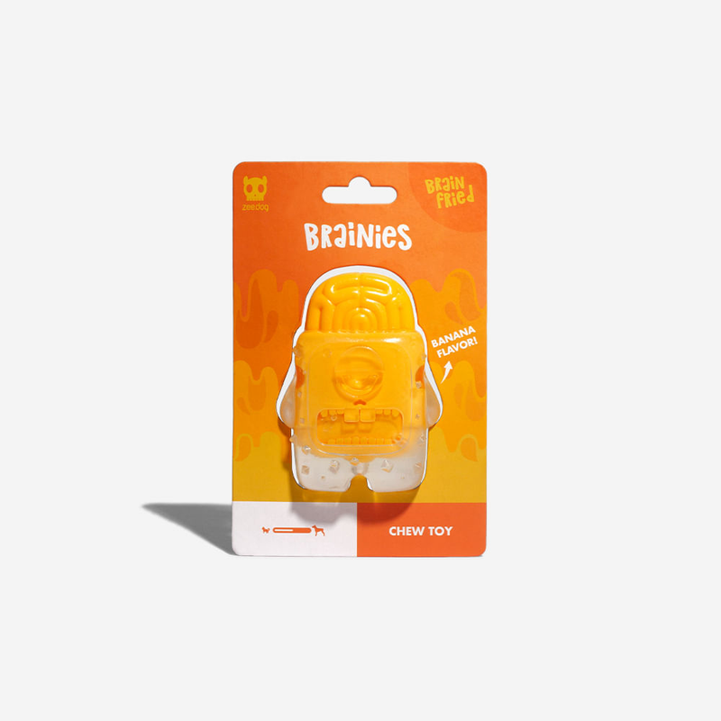 Brinquedo para Cachorros Brainies Brain Fried ZeeDog
