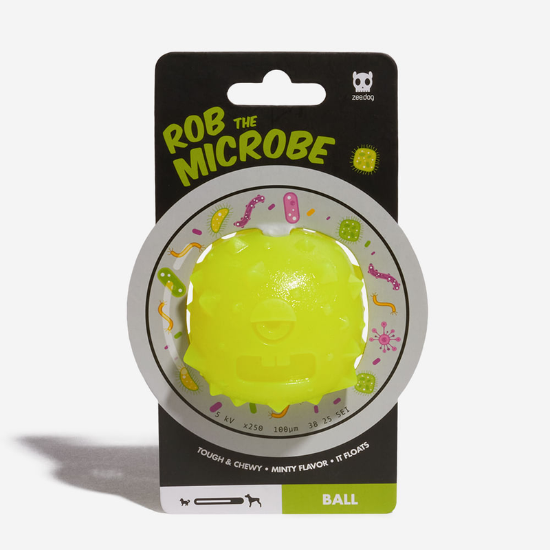 Brinquedo para Cachorros Rob The Microbe ZeeDog