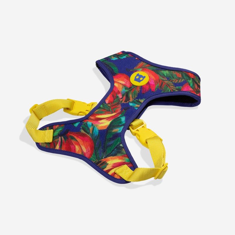 Peitoral Mesh Plus ZeeDog para Cachorros FARM Rio Samba P